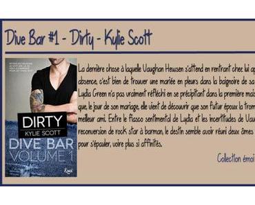 Dive Bar #1 – Dirty – Kylie Scott ♥♥♥♥♥