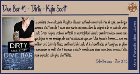 Dive Bar #1 – Dirty – Kylie Scott ♥♥♥♥♥