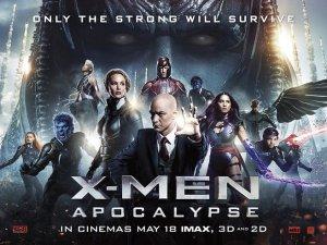 Film de Bryan Singer - Action, aventure, fantastique - 2 h 24 min - Année 2016 - Avec Jennifer Lawrence, Sophie Turner, Olivia Munn