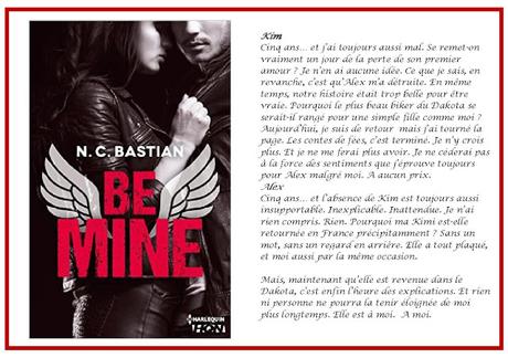 Be Mine - N.C. Bastian Be Mine - N.C. Bastian