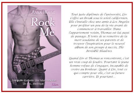 Rock Me - Anna Wayne Rock Me - Anna Wayne