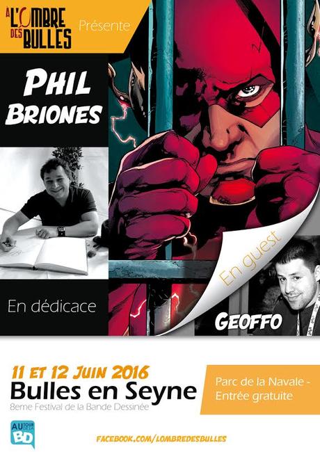 Le Festival Bulles en Seyne et ses invités comics