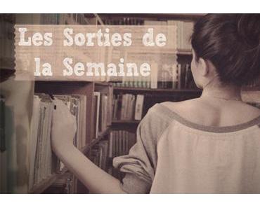 Les parutions de la semaine du 13 au 19 juin 2016