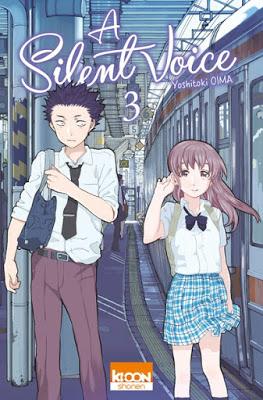 A Silent Voice, tome 3 de Yoshitoki Oima