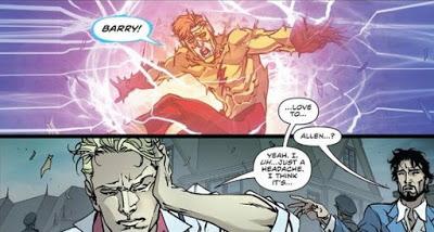 THE FLASH REBIRTH : WALLY WEST ET BARRY ALLEN ENFIN REUNIS