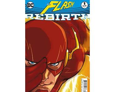 THE FLASH REBIRTH : WALLY WEST ET BARRY ALLEN ENFIN REUNIS