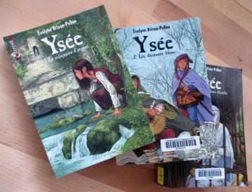 Ysée-tome 2-brisou pellen-bayard-saga