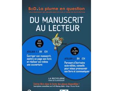 Samedi 11 juin 2016 - On a parlé livres et auto-édition
