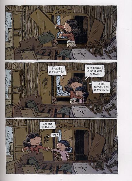 L’enfant caché de Marc Lizano, Loïc Dauvillier et Greg Salsedo Afficher l'image d'origine