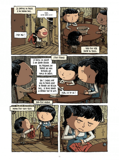 L’enfant caché de Marc Lizano, Loïc Dauvillier et Greg Salsedo Afficher l'image d'origine