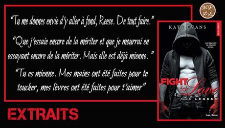 Fight for love #6 – Legend – Katy Evans ♥♥♥♥♥♥