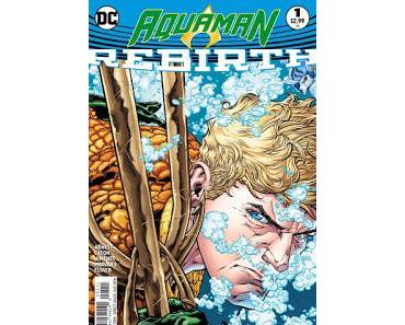 AQUAMAN REBIRTH : DAN ABNETT CHERCHE LA BONNE VAGUE