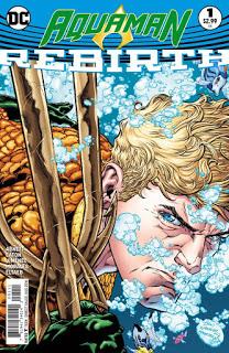 AQUAMAN REBIRTH : DAN ABNETT CHERCHE LA BONNE VAGUE