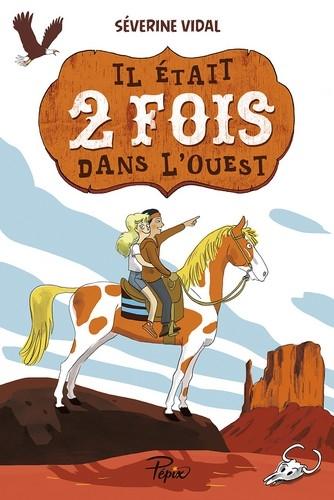 Couverture Il était 2 fois dans l'Ouest