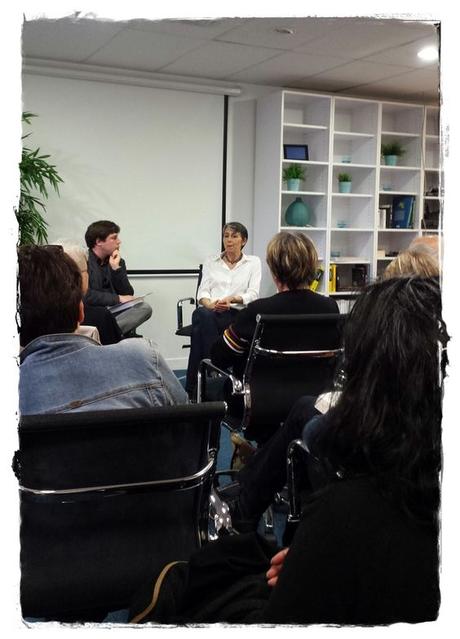 Rencontre avec Sylvie Gibert