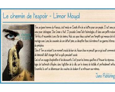 Le chemin de l’espoir – Limor Moyal