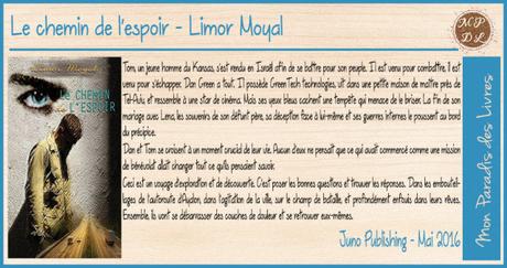 Le chemin de l’espoir – Limor Moyal Le chemin de l’espoir – Limor Moyal