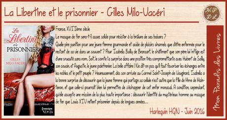 La Libertine et le Prisonnier – Gilles Milo-Vacéri La Libertine et le Prisonnier – Gilles Milo-Vacéri
