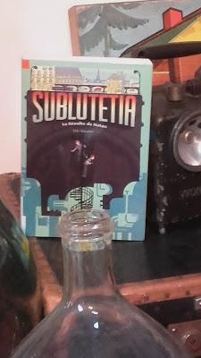 Sublutetia - 1 - La révolte de Hutan - Éric Senabre