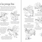 Lesley Sims / Les poneys fées à colorier