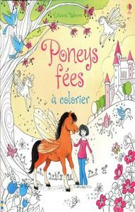 Lesley Sims / Les poneys fées à colorier