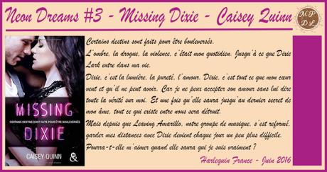 Neon Dreams #3 – Missing Dixie – Caisey Quinn ♥♥♥♥♥