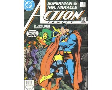LA SEXTAPE DE SUPERMAN : ACTION COMICS #592 #593