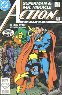 LA SEXTAPE DE SUPERMAN : ACTION COMICS #592 #593