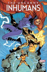 Uncanny Inhumans #9