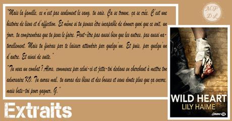 Wild Heart – Lily Haime ♥♥♥♥♥♥