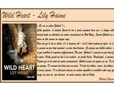 Wild Heart – Lily Haime ♥♥♥♥♥♥