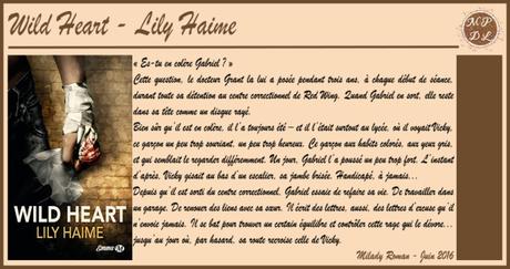 Wild Heart – Lily Haime ♥♥♥♥♥♥