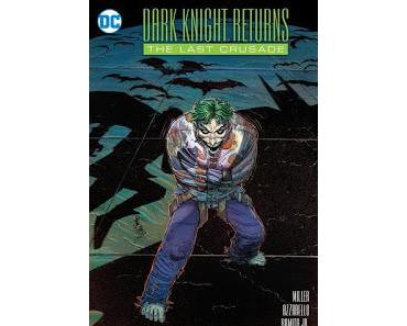 THE DARK KNIGHT RETURNS : THE LAST CRUSADE (LA REVIEW)