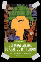 Affaire n°196: "L'étrange affaire du chat de Mme hudson et autres nouvelles policières résolues grâce aux progrès de la physique" de Colin Bruce