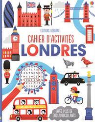 Cahier d'activités - Londres