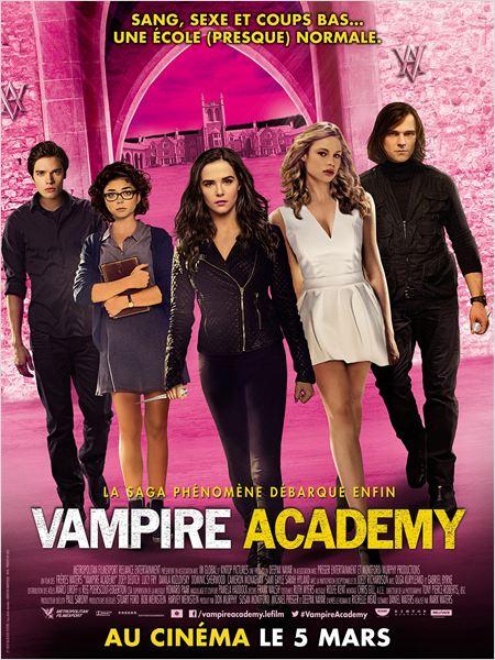 Chronique film : Vampire academy