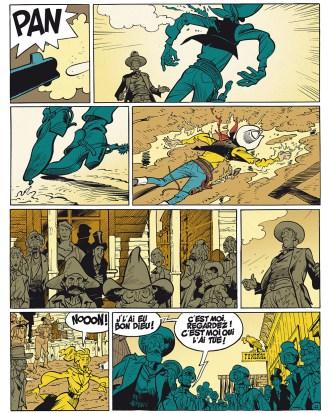 L'homme qui tua Lucky Luke-Matthieu Bonhomme-planche 3