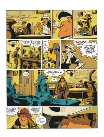 L'homme qui tua Lucky Luke-Matthieu Bonhomme-planche 2