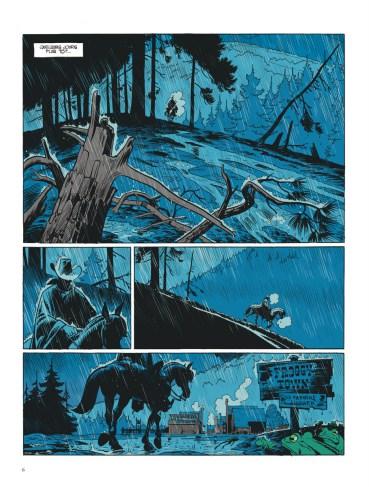 L'homme qui tua Lucky Luke-Matthieu Bonhomme-planche 1