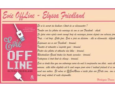 Evie Offline – Elyssa Friedland
