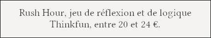 [Jeux de société] Rush Hour