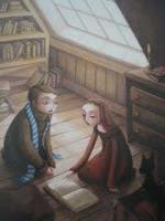 La petite Sorcière de Benjamin Lacombe