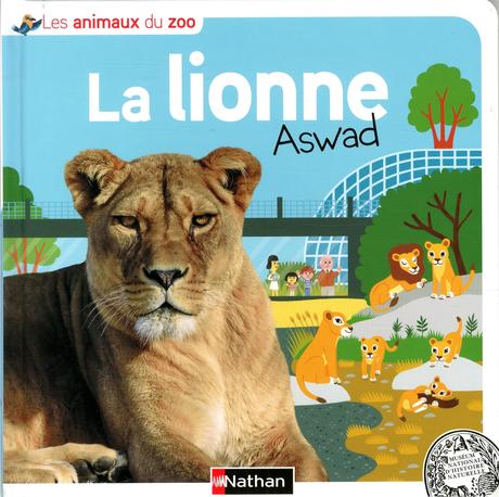 La girafe Adeline  / La lionne Aswad