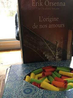 L'origine de nos amours, Erik Orsenna