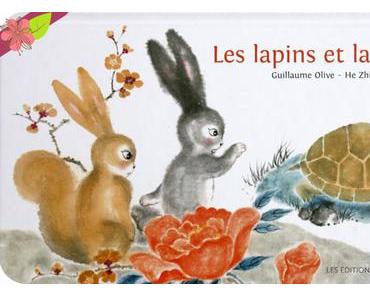 Les lapins et la tortue