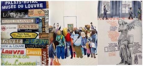 L'île Louvre - Florent Chavouet L'île Louvre - Florent Chavouet