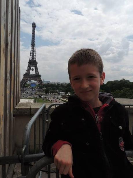 SMEP et Paris par Benjamin (9 ans)