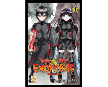 Twin Star Exorcists Tome 1, Yoshiaki Sukeno
