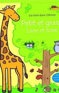 Fiona Watt / Coffret Petit et grand – Livre et toise