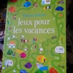 Rebecca Gilpin & Emily Bone / Jeux pour les vacances